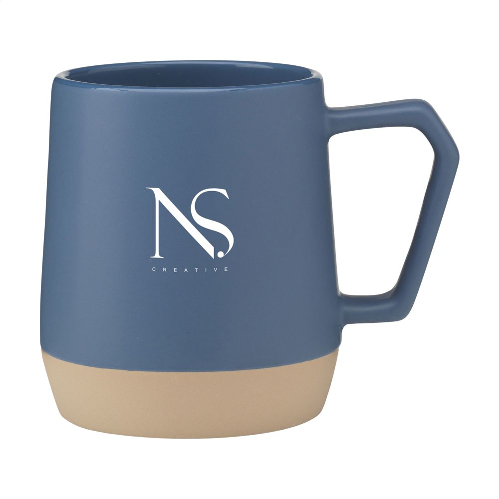 Bellini Mug 330 ml - met logo of onbedrukt bestellen - Blauw
