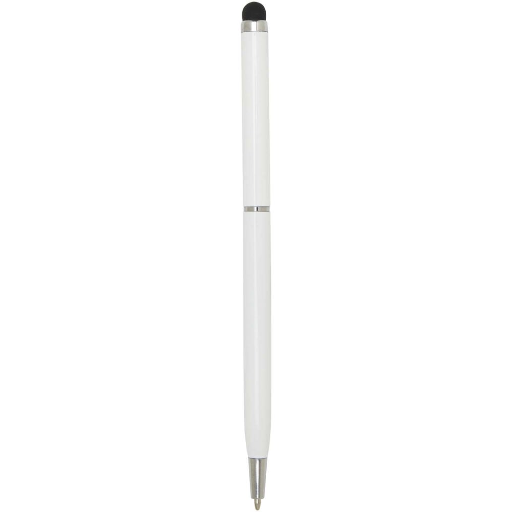 Ore aluminium balpen met stylus (blauwe inkt)