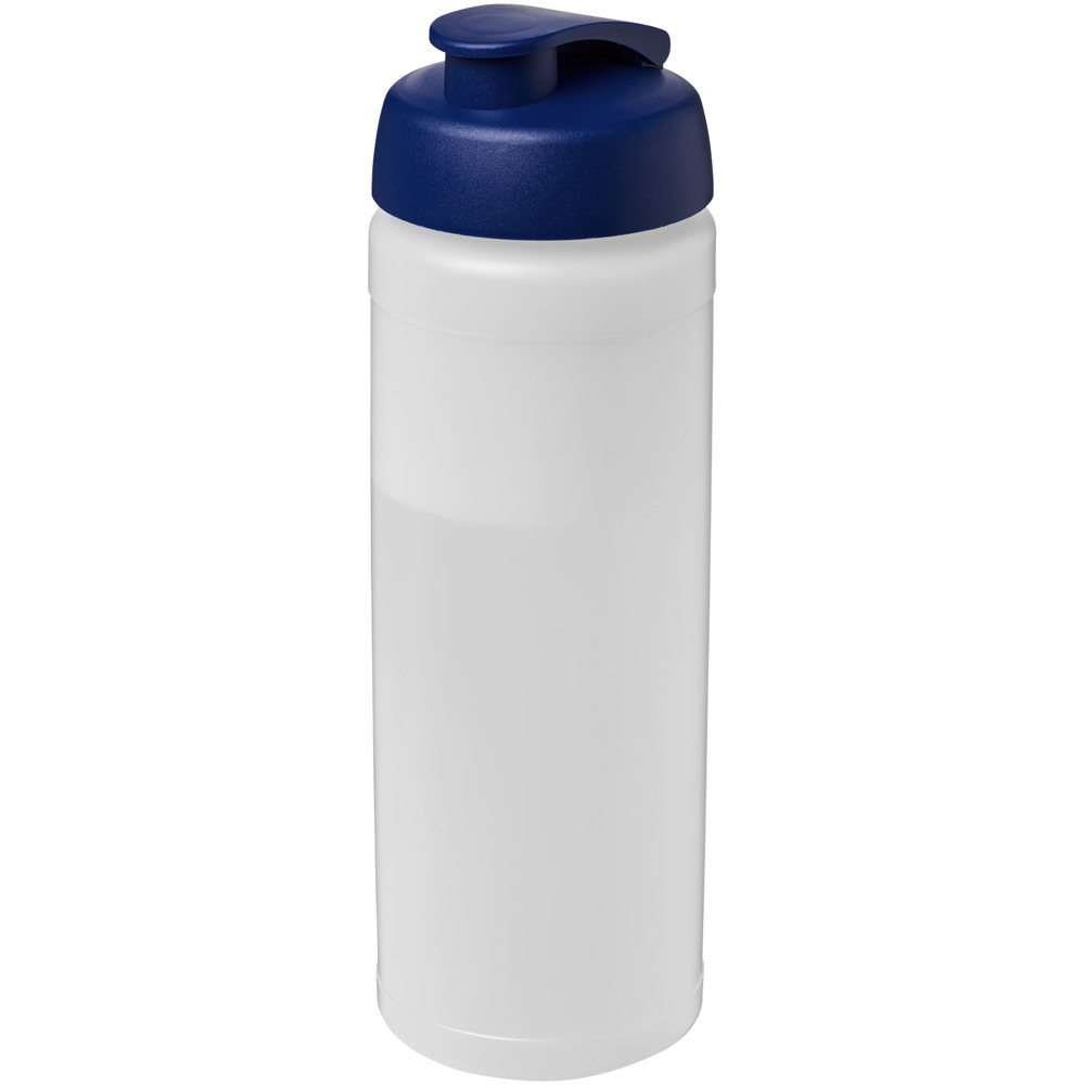 Baseline® Plus 750 ml sportfles met flipcapdeksel - kopen of bedrukken - Transparent, Blauw