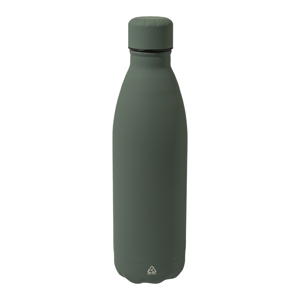 Refill Soft - Fles van gerecycled roestvrij staal - kopen of bedrukken - groen