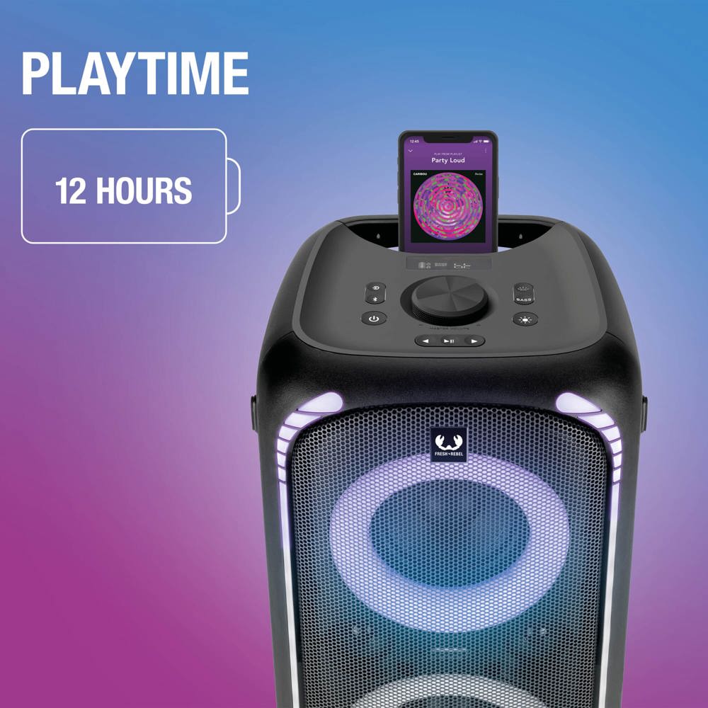 Fresh 'n Rebel Party Loud L Draadloze Speaker 640W