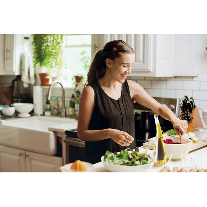 BARRETIN - Olie en azijnstel van glas - bedrukt of onbedrukt verkrijgbaar