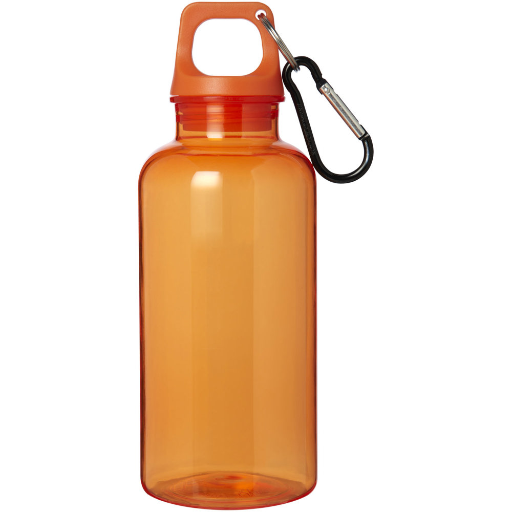 Oregon 400 ml waterfles van RCS-gecertificeerd gerecycled plastic met karabijnhaak