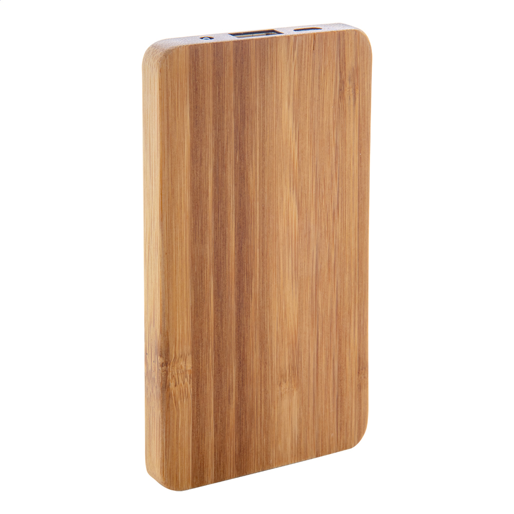 Bamboost - powerbank - voor bedrijven en relatiegeschenken