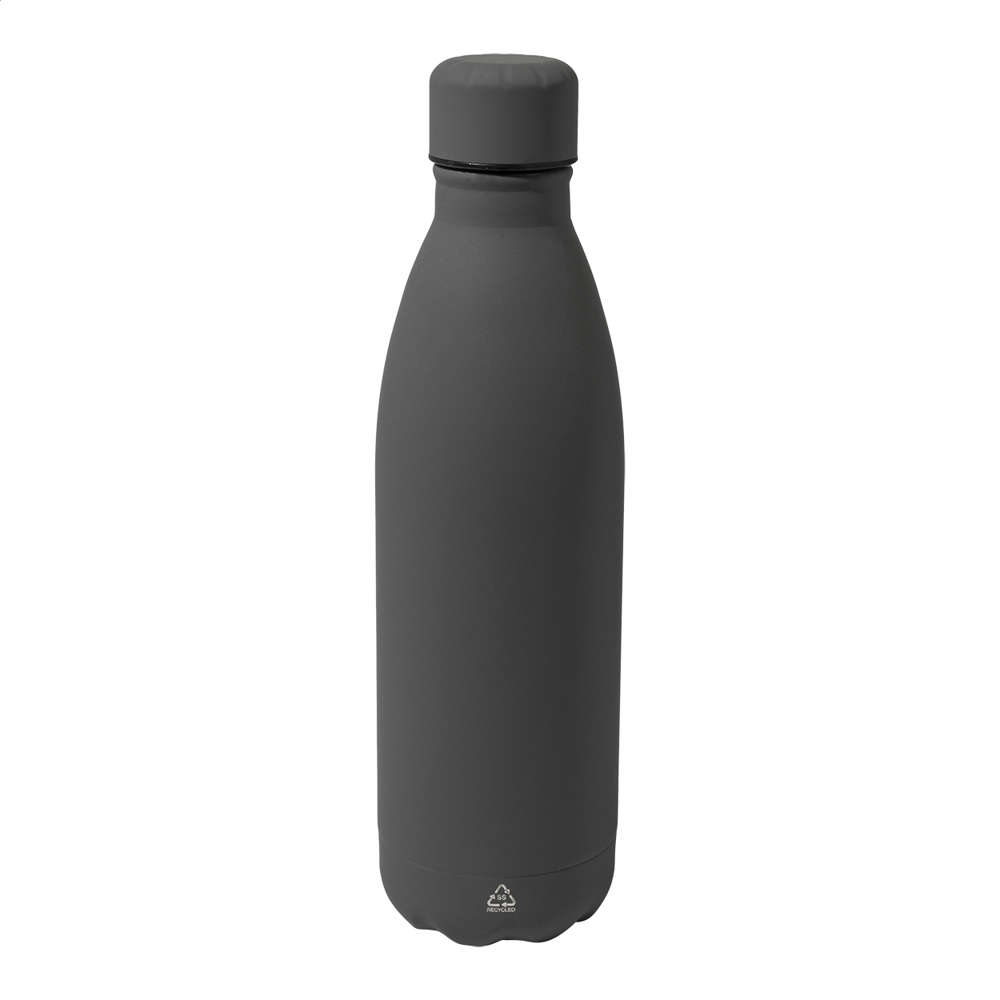 Refill Soft - Fles van gerecycled roestvrij staal - kopen of bedrukken - grijs