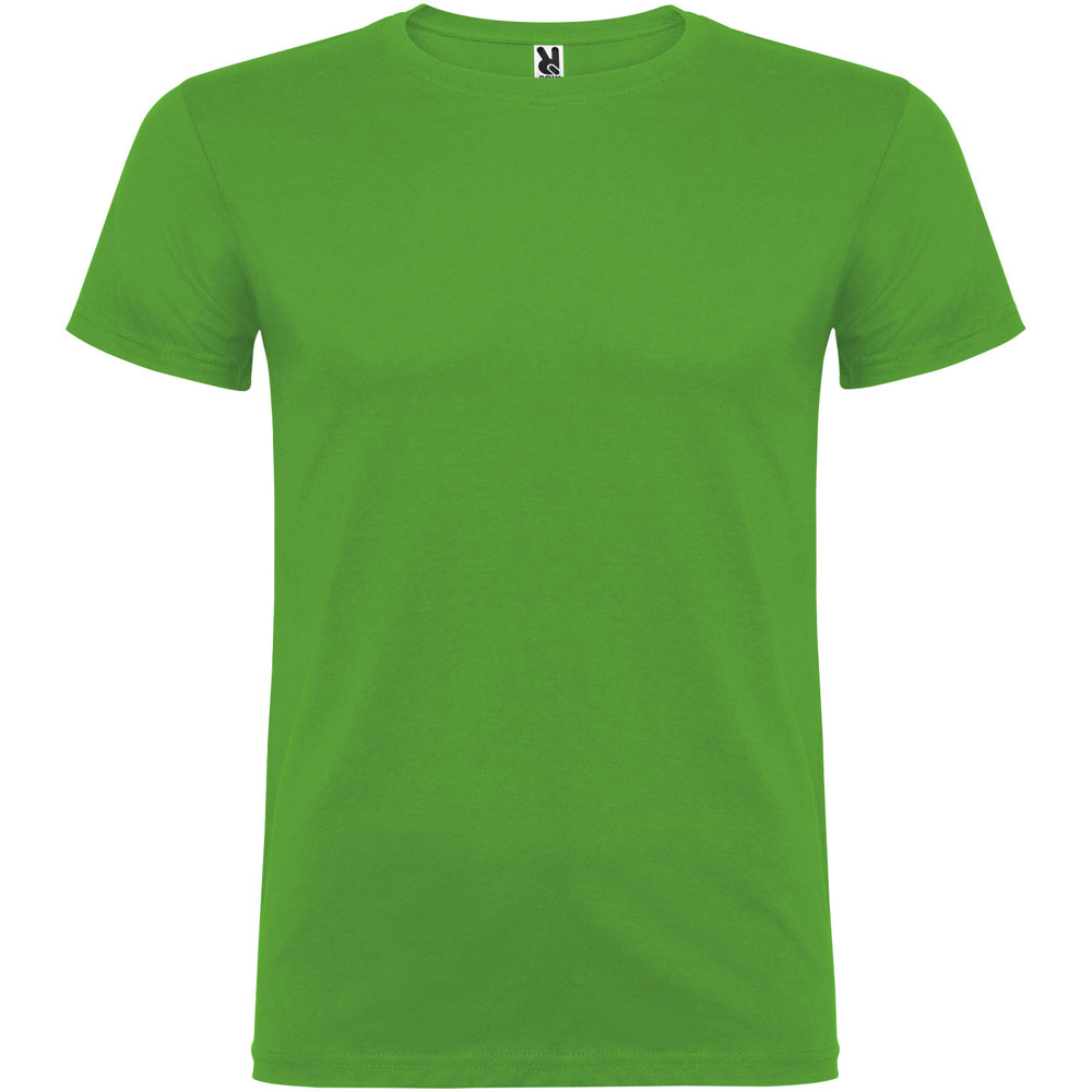 Beagle herenshirt met korte mouwen - met logo of onbedrukt bestellen - Grasgroen