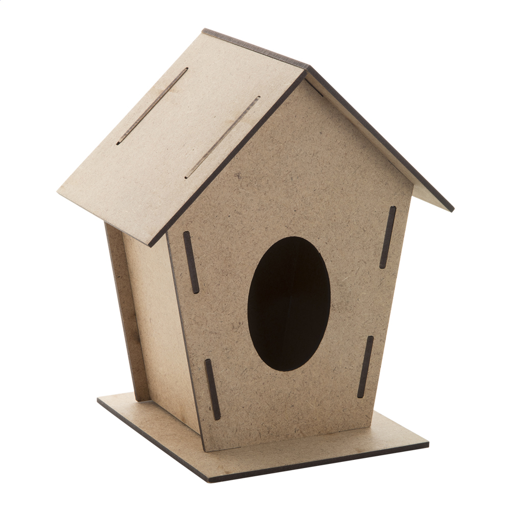 Tomtit - vogelhuisje - met logo of onbedrukt bestellen