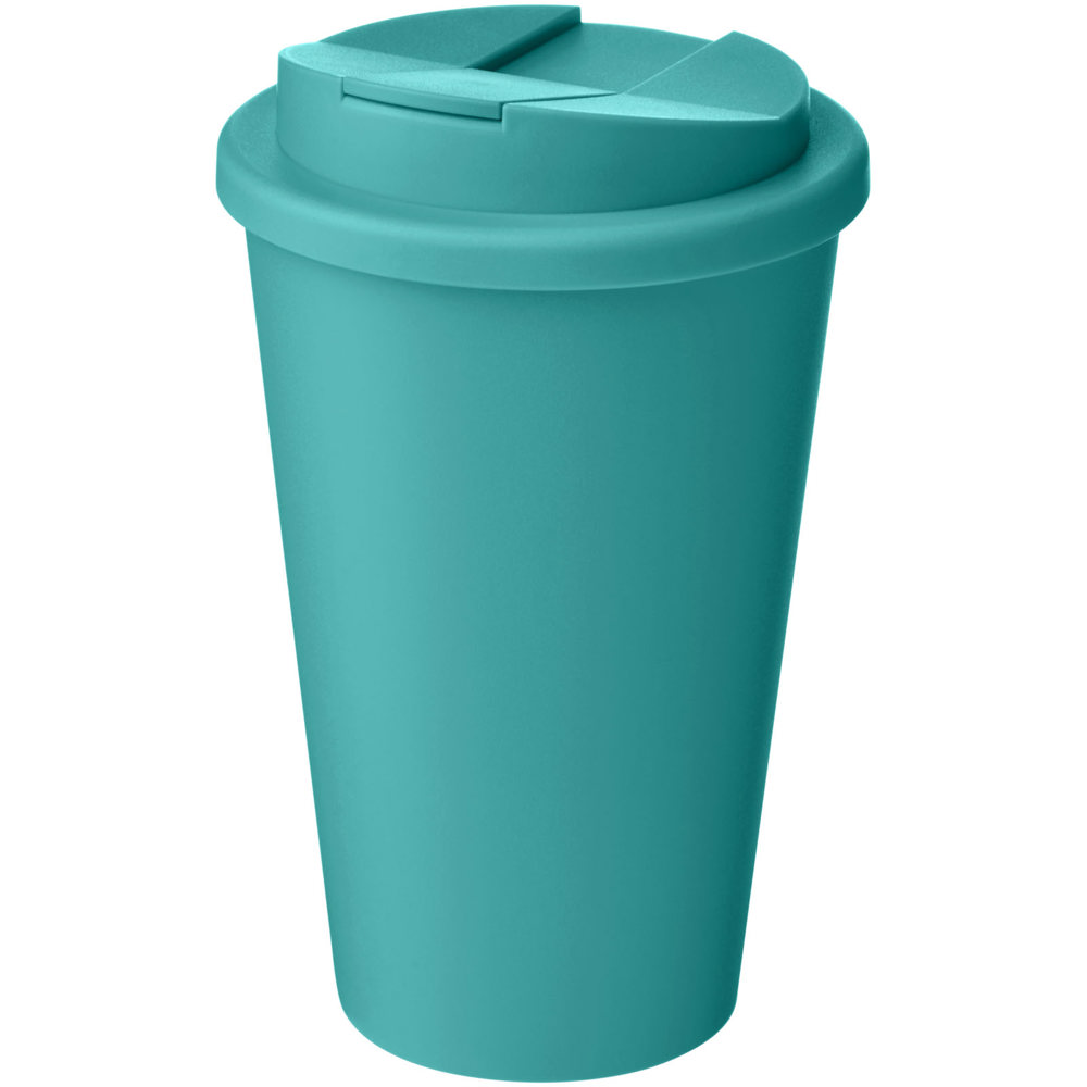 Americano® Renew geïsoleerde 350 ml beker met knoeibestendig deksel - met logo of onbedrukt bestellen - Rifblauw