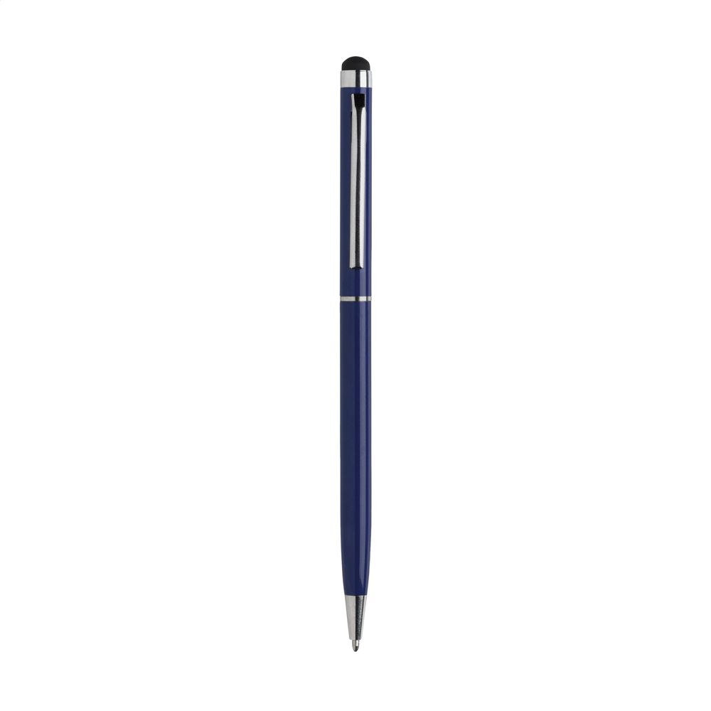 Stylus Touch stylus pen - voor bedrijven en relatiegeschenken - Donkerblauw