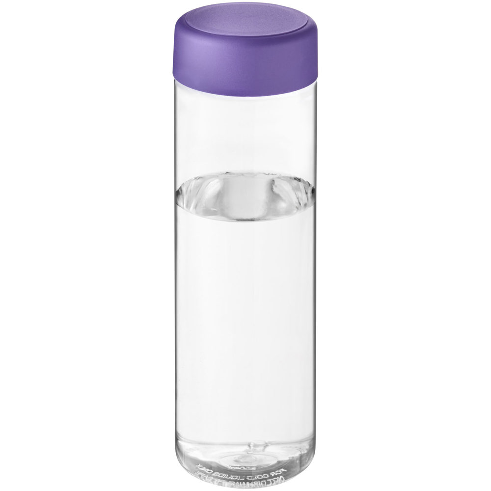 H2O Active® Vibe 850 ml sportfles - voor bedrijven en relatiegeschenken - Transparent, Paars