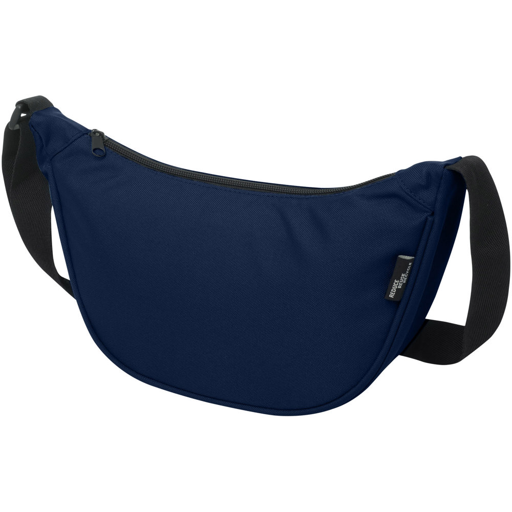 Byron gerecycled buiktasje 1,5 l - met logo of onbedrukt bestellen - Marineblauw