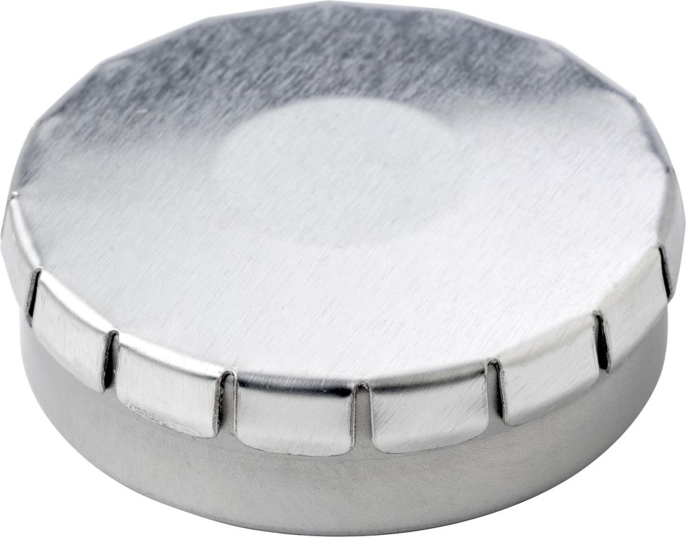 Mintblikje Anika - voor bedrijven en relatiegeschenken - Zilver