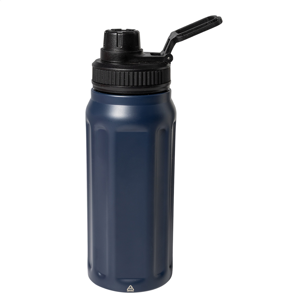 Kongma - RSS geïsoleerde fles - bedrukt of onbedrukt verkrijgbaar - Donker Blauw