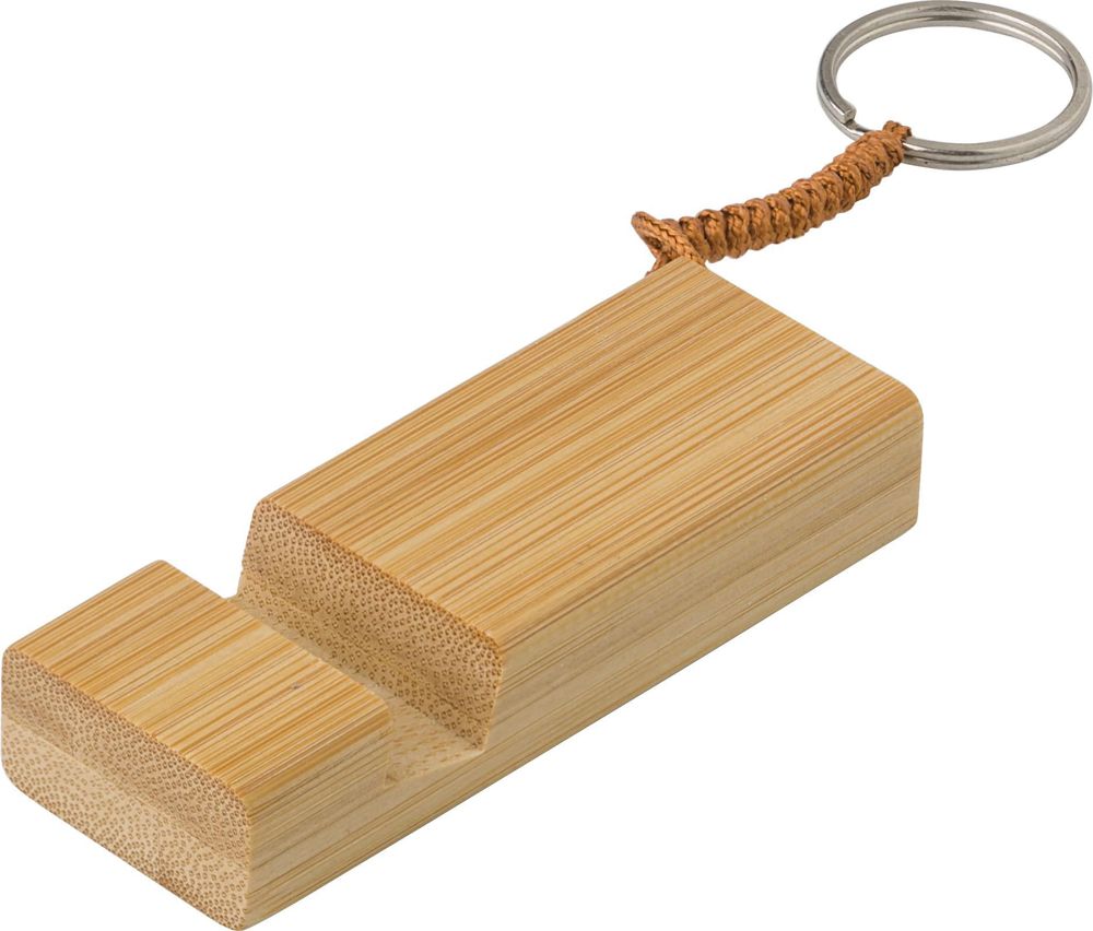 Bamboo sleutelhanger Kian - met logo of onbedrukt bestellen