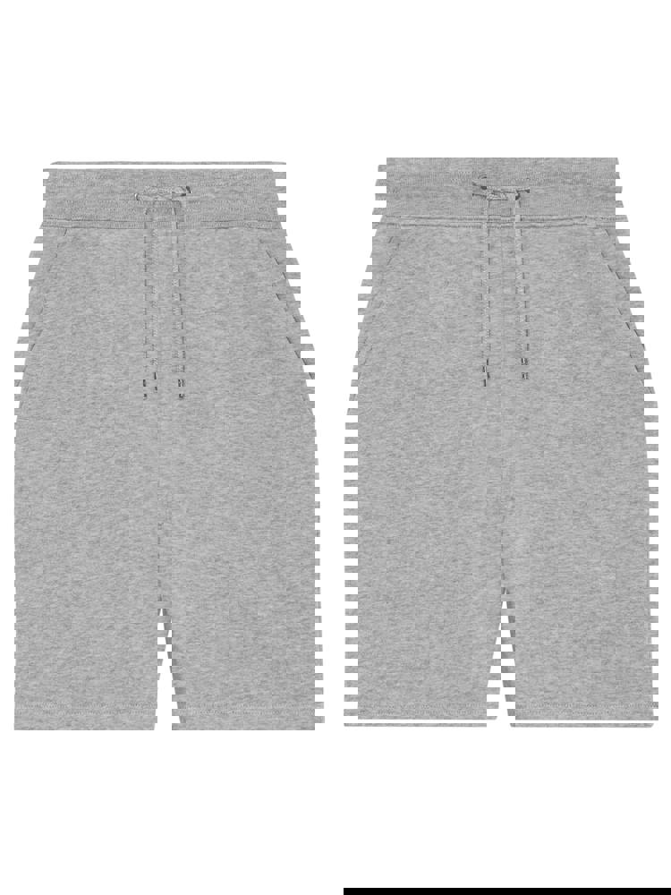 BS Cosmo jogger short, 280 gr/m² - met logo of onbedrukt bestellen - Grijs melee (PMS Cool Grey 7C)