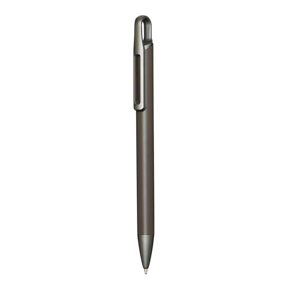 VIRAGIO - Aluminium balpen - kopen of bedrukken - donkergrijs