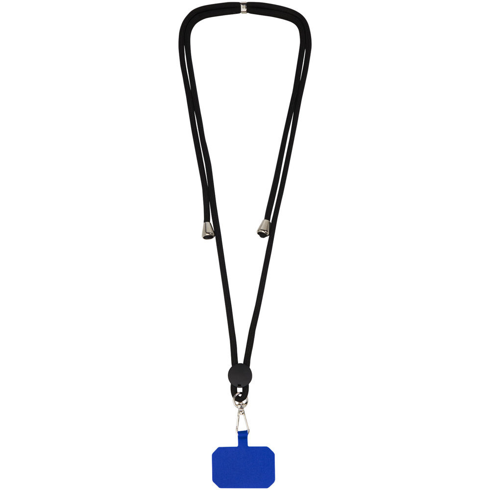 Kubi lanyard voor telefoon - voor bedrijven en relatiegeschenken - Koningsblauw