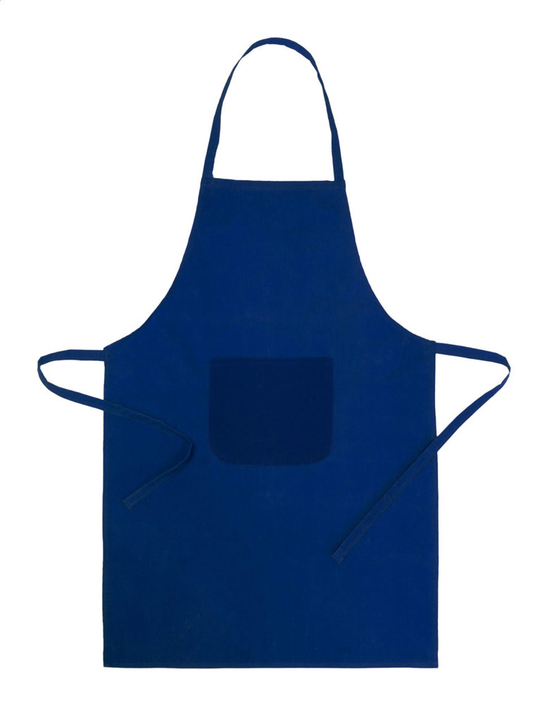 Choux - schort - voor bedrijven en relatiegeschenken - donker blauw