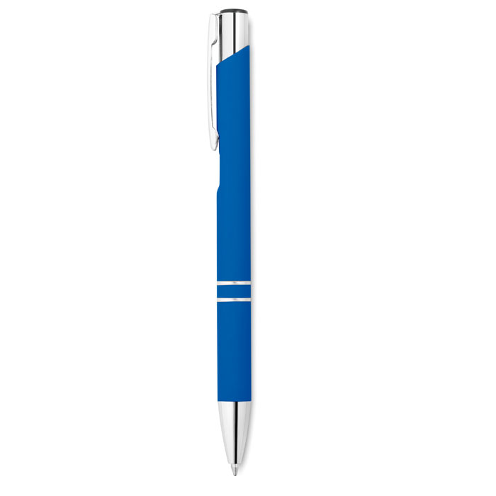 AOSTA - Aluminium balpen - kopen of bedrukken - Royal Blauw