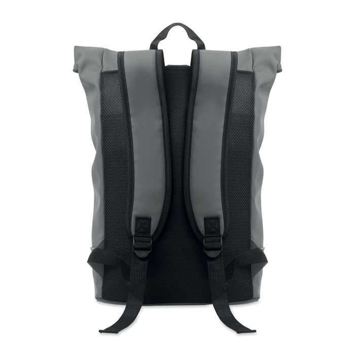 LAPTOSA - Laptop 15" rolltop PU rugzak