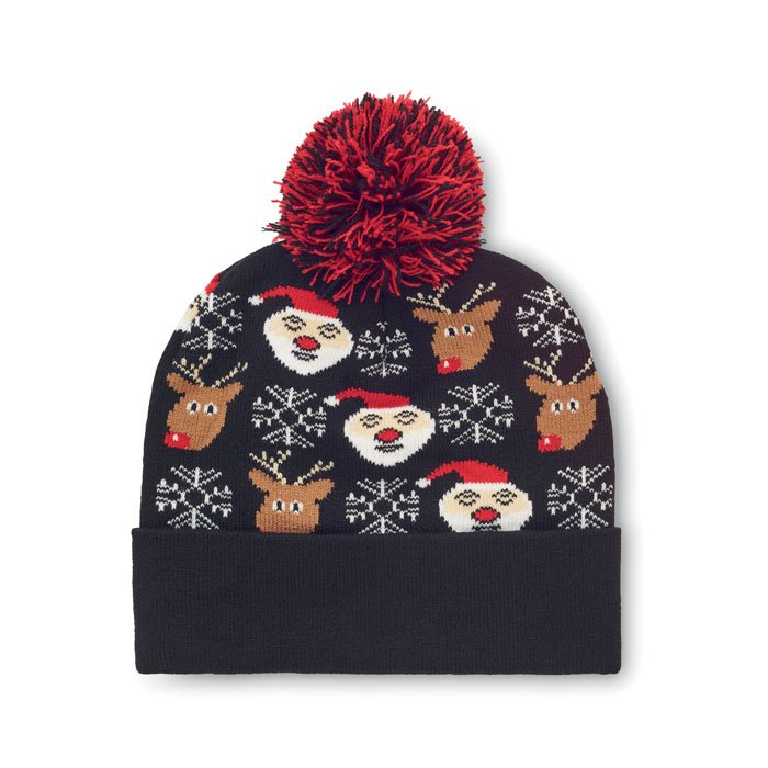 SHIMAS HAT - Gebreide kerstmuts