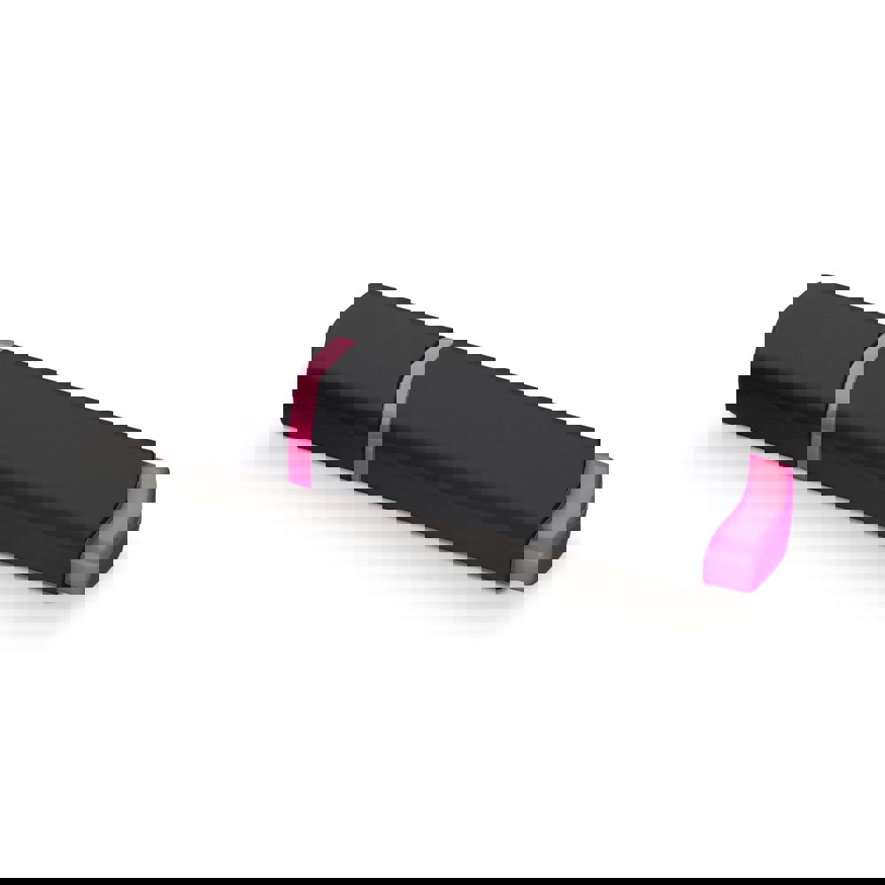 Tekstmarker - kopen of bedrukken - Zwart / Roze