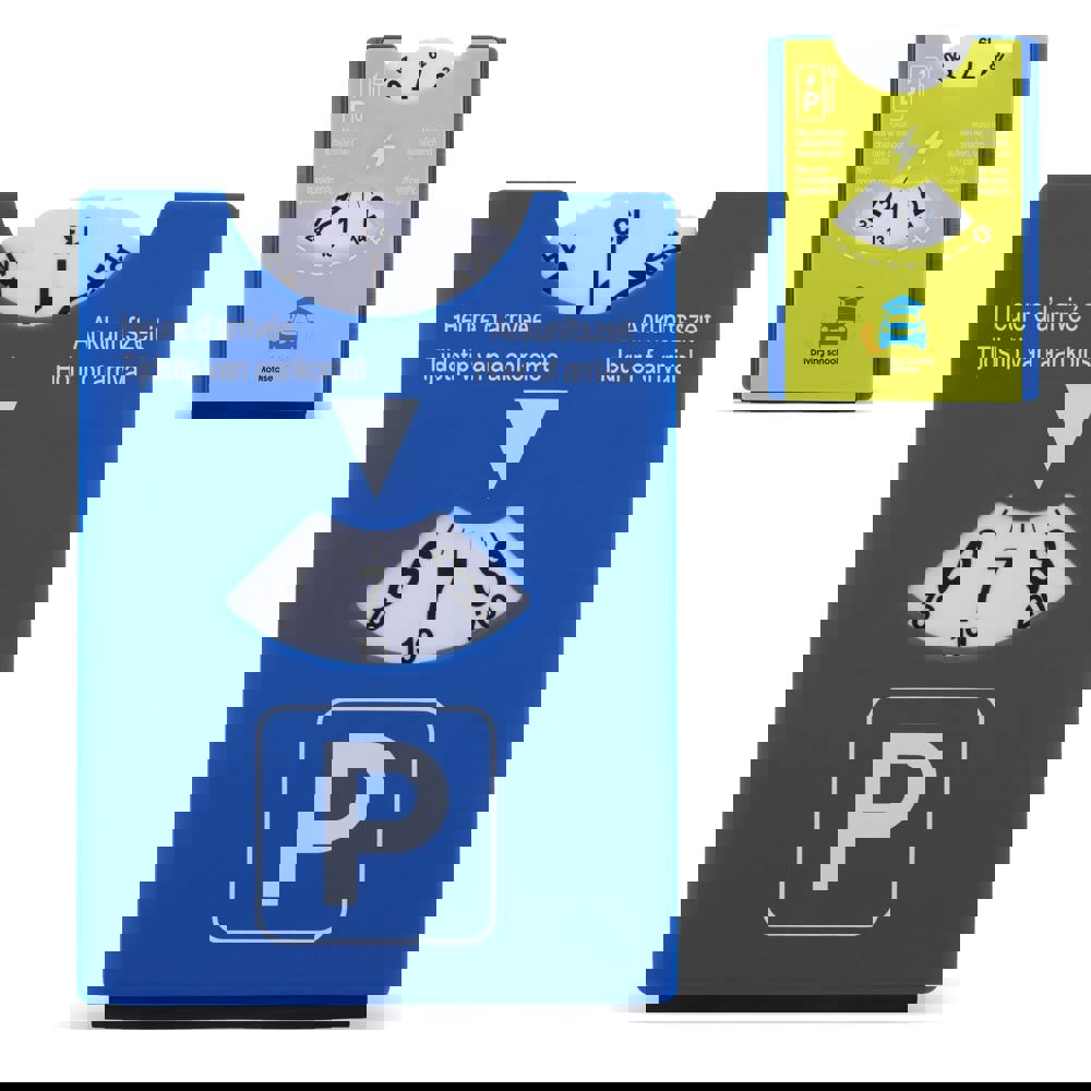 Parkeerschijf ijskrabber "Electric" - kopen of bedrukken