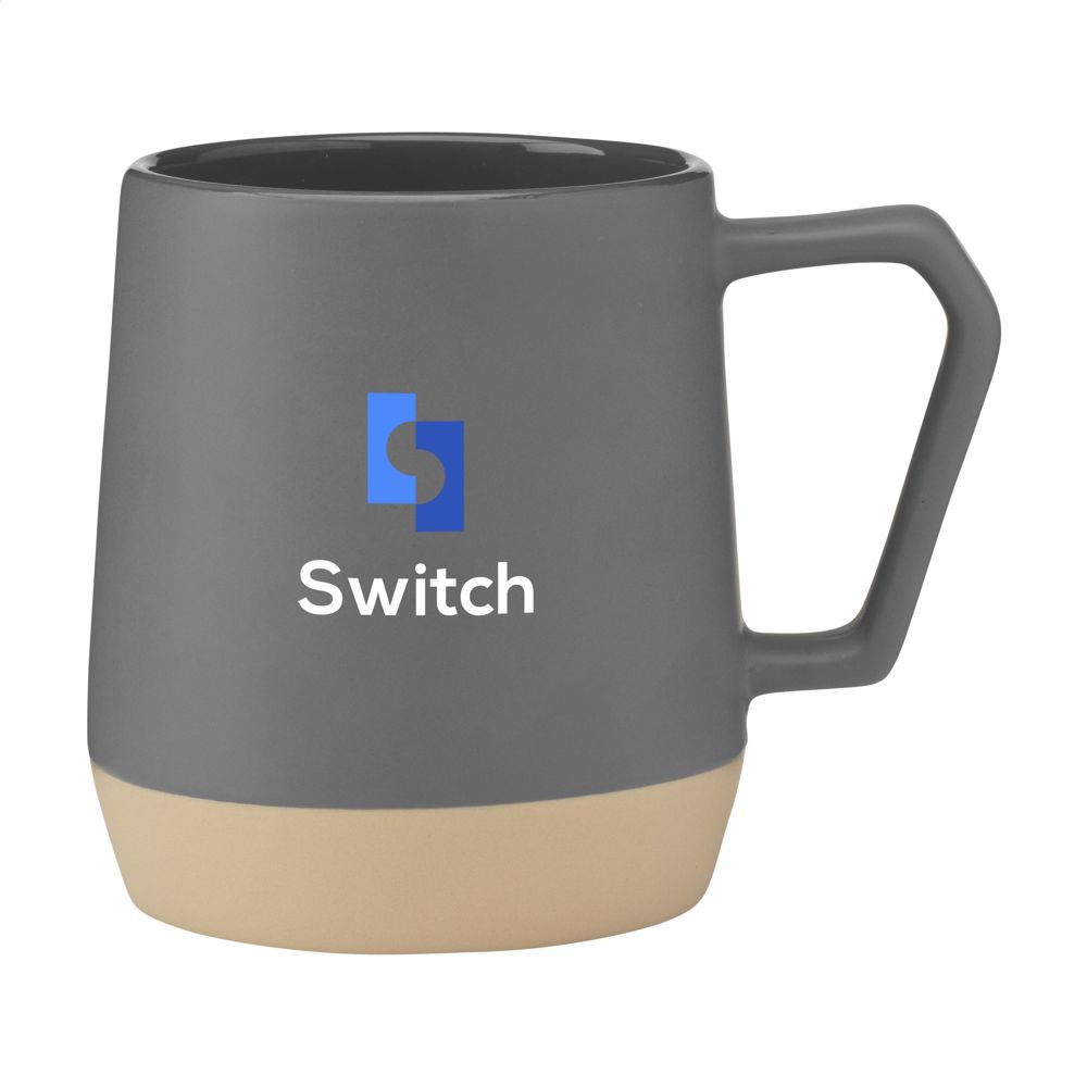 Bellini Mug 330 ml - met logo of onbedrukt bestellen - Grijs