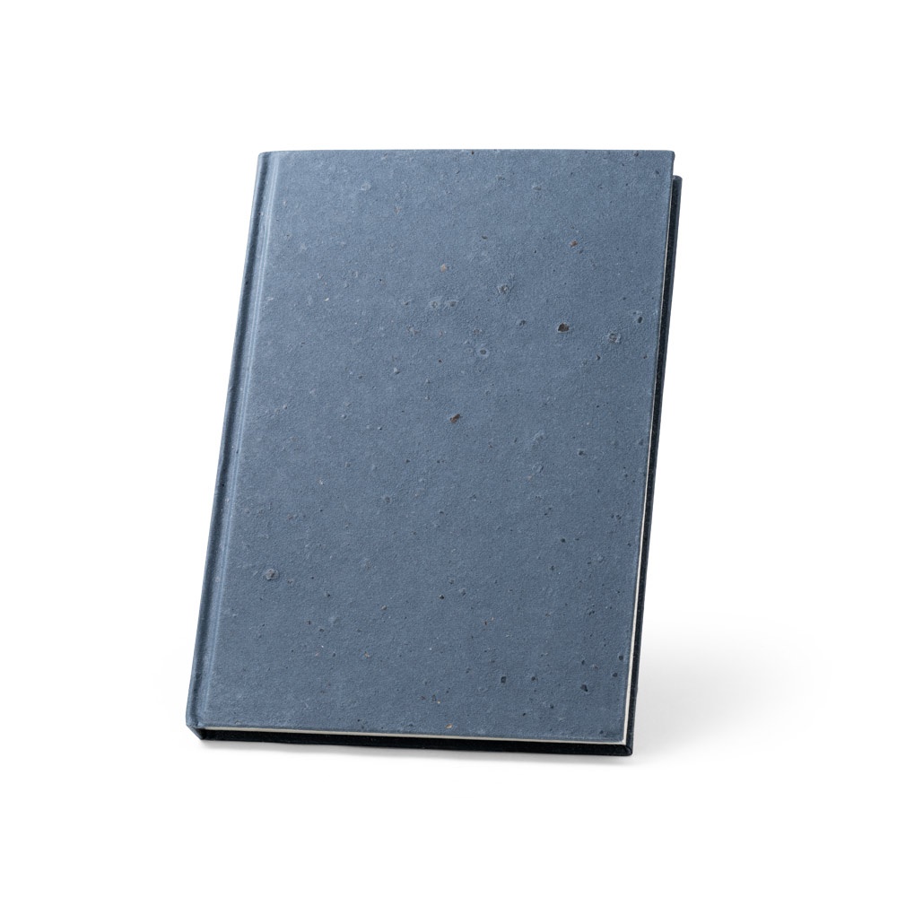 COFFEEPAD RIGID. A5 notitieblok met harde kaft gemaakt van afval van koffieschillen (65%)