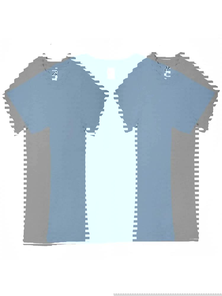 BS Evolution kids t-shirt, 150 gr/m² - met logo of onbedrukt bestellen - Middenblauw