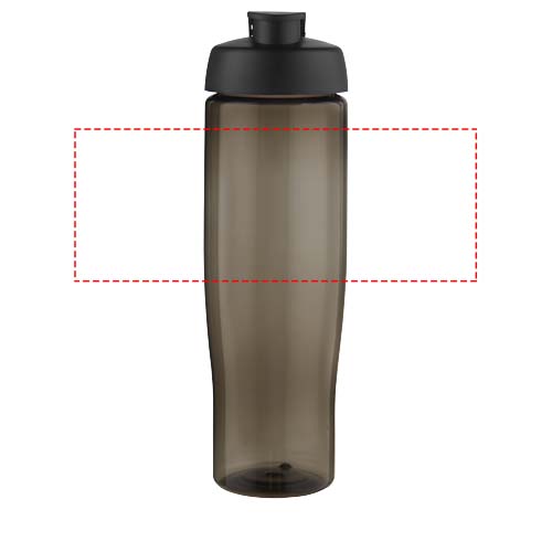 H2O Active® Eco Tempo drinkfles van 700 ml met klapdeksel
