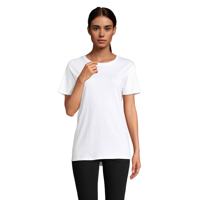 EPIC - EPIC unisex t-shirt 140g - voor bedrijven en relatiegeschenken - wit