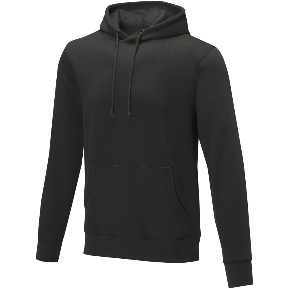 Charon heren hoodie - met logo of onbedrukt bestellen - Zwart