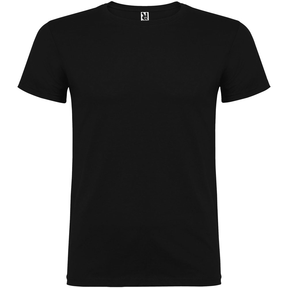 Beagle kindershirt met korte mouwen - met logo of onbedrukt bestellen - Zwart