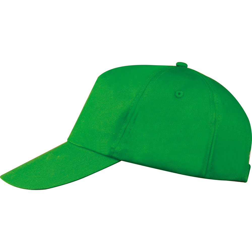 AZO-vrij katoenen baseball-cap, 5 panels