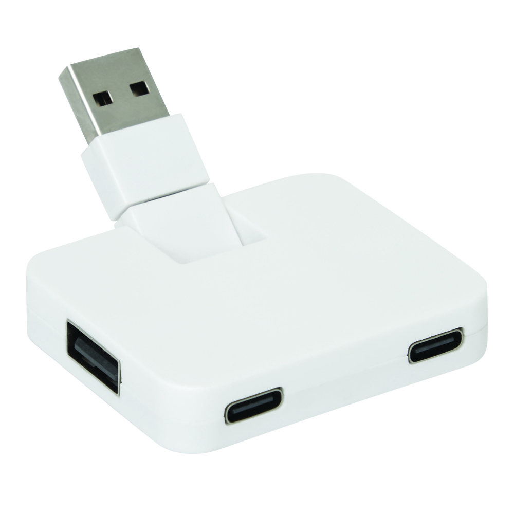 HUBI - USB-hub - met logo of onbedrukt bestellen