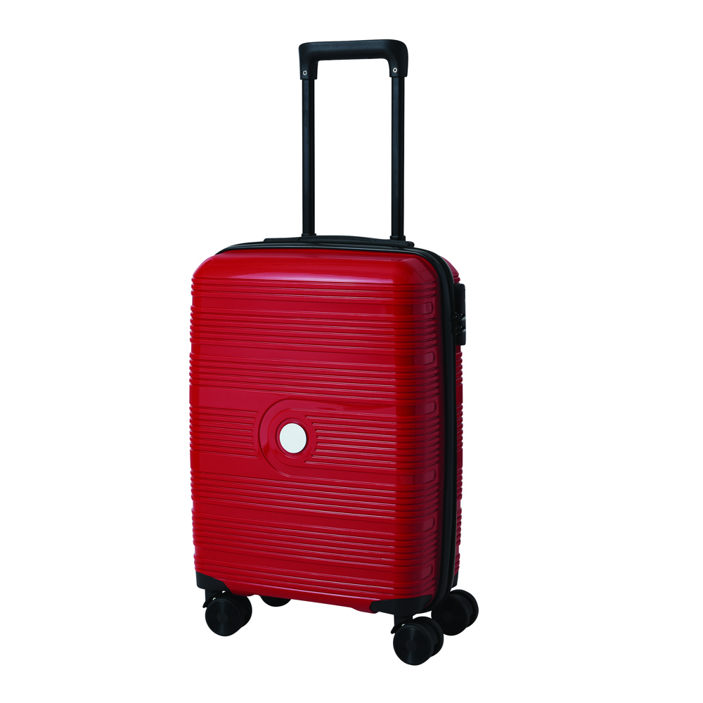 YORK - Trolley Boardcase - voor bedrijven en relatiegeschenken - rood