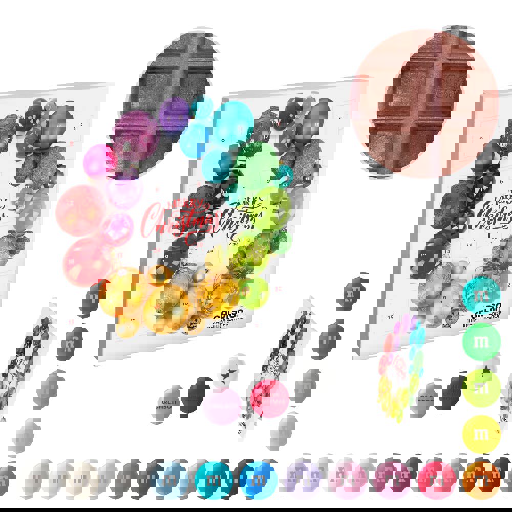 Mini papieren Adventskalender - voor bedrijven en relatiegeschenken