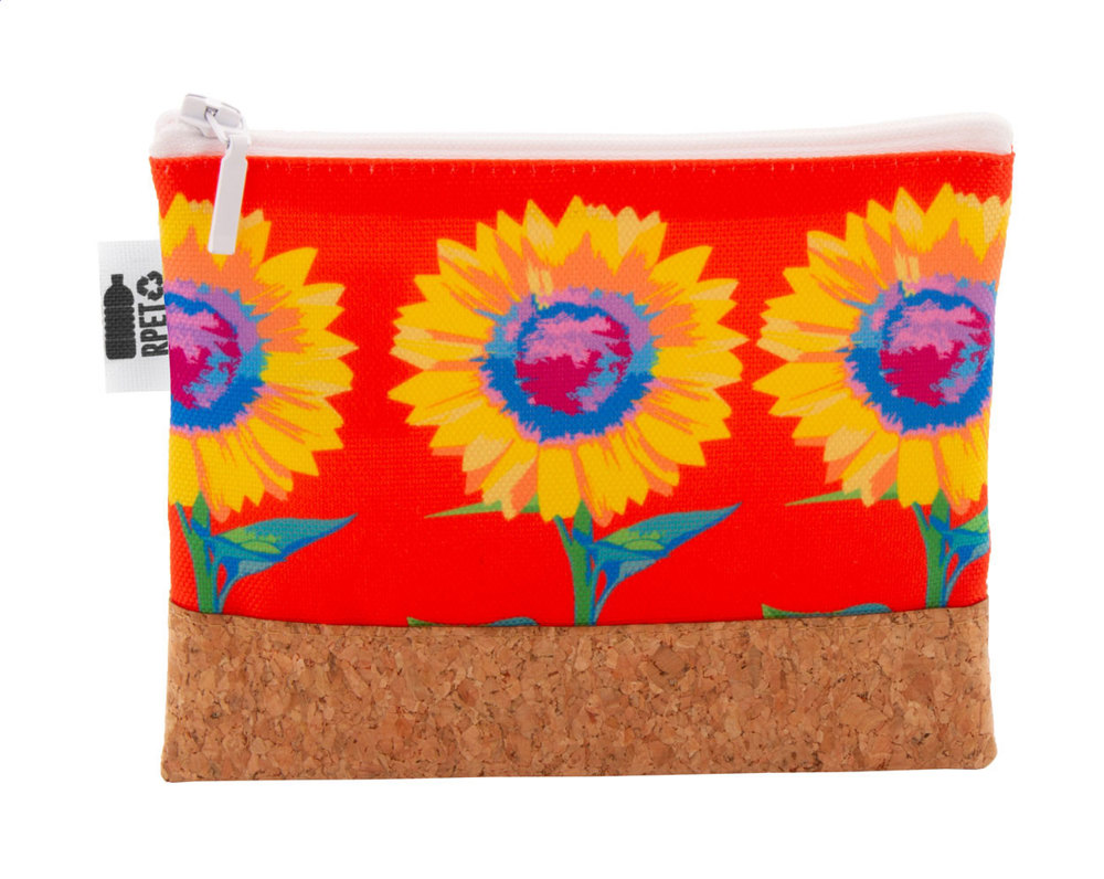 CreaBeauty Cork S RPET - custom made make-up tas - met logo of onbedrukt bestellen