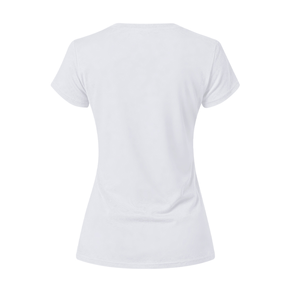 Wit Dames T-Shirt Epika