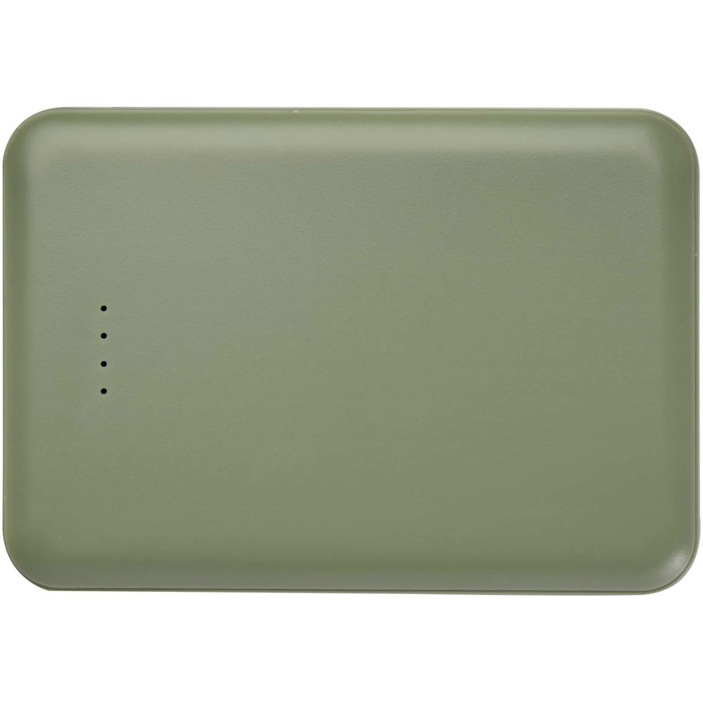 Asama type-C powerbank van 5000 mAh van gerecycled plastic