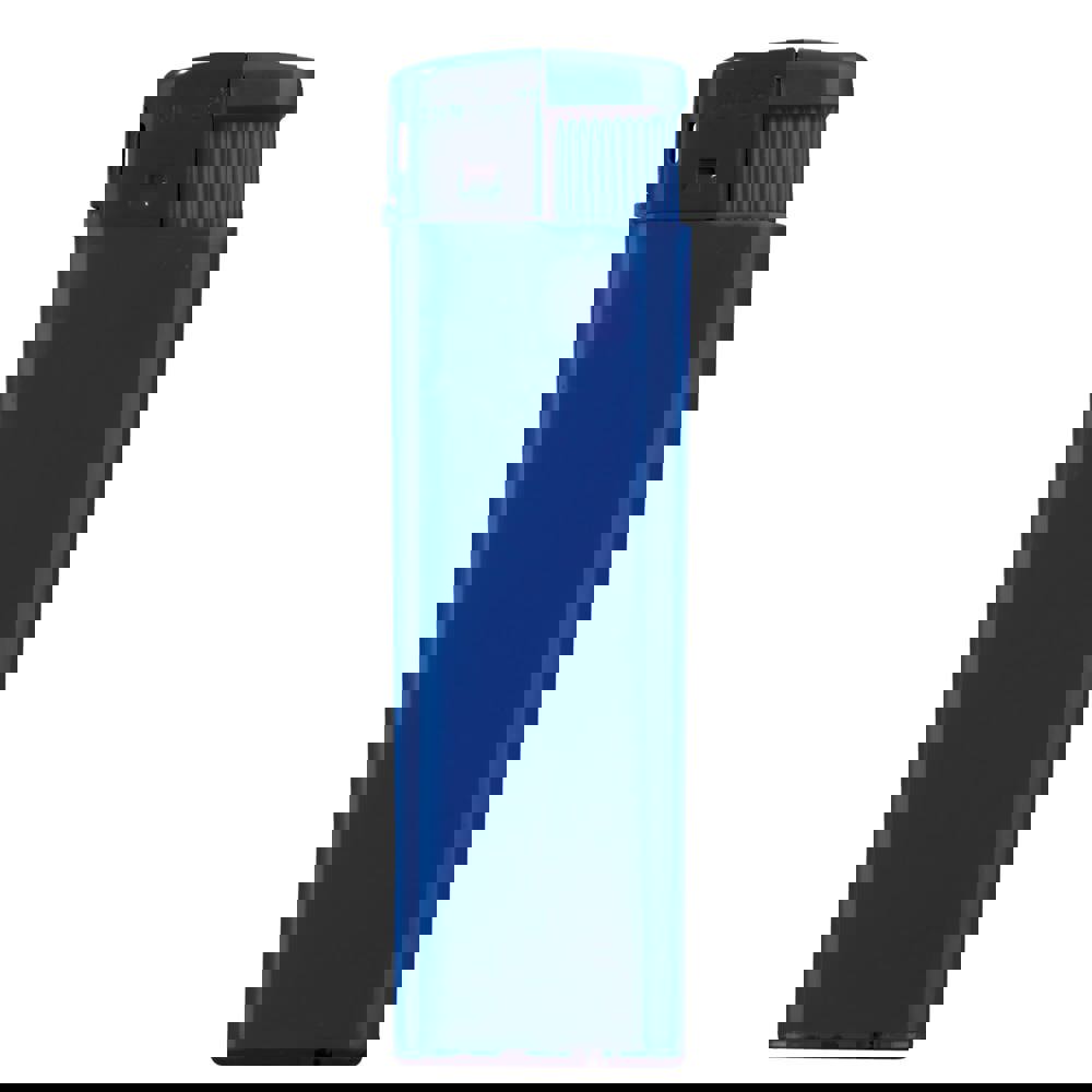 Aansteker Torpedo hardcolour - bedrukt of onbedrukt verkrijgbaar - Blauw