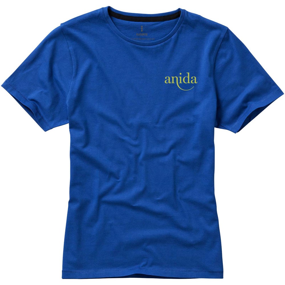 Nanaimo dames t-shirt met korte mouwen