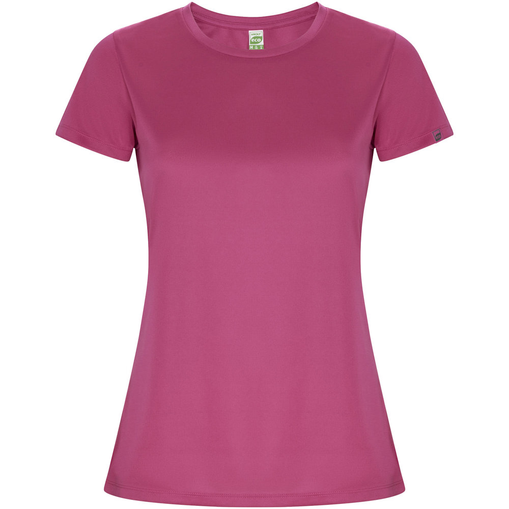 Imola sportshirt met korte mouwen voor dames - met logo of onbedrukt bestellen - Rosette