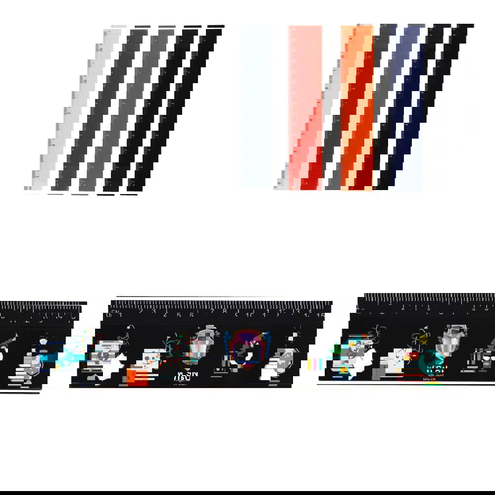 Liniaal 15cm - voor bedrijven en relatiegeschenken