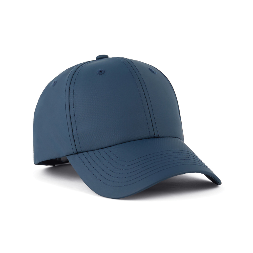 VINGA Baltimore AWARE™ gerecycled PET cap - kopen of bedrukken - donkerblauw (± PMS 19-4110 TPG)