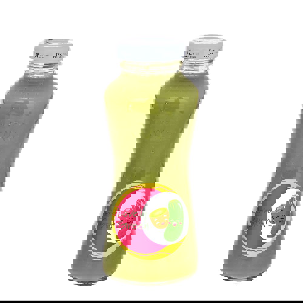 Smoothie lovely green - bedrukt of onbedrukt verkrijgbaar