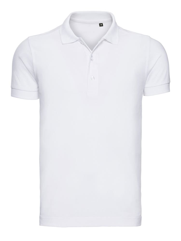 BS Ultrafit dames polo, 205 gr/m² - bedrukt of onbedrukt verkrijgbaar - Wit (WHITE)