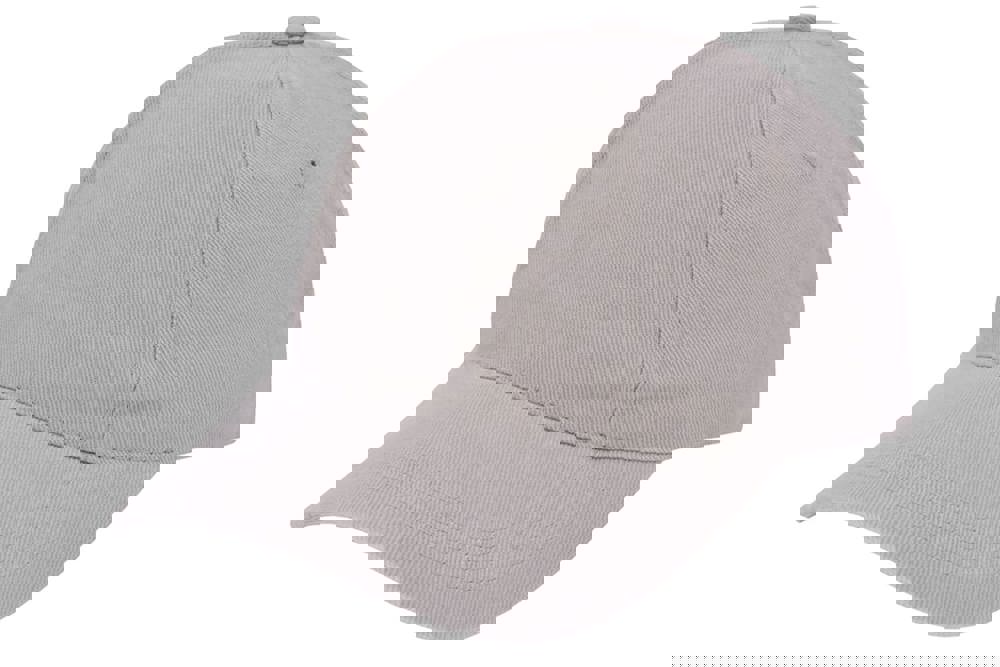 Brushed promo cap - met logo of onbedrukt bestellen - Grijs (PMS 429c) / Grijs