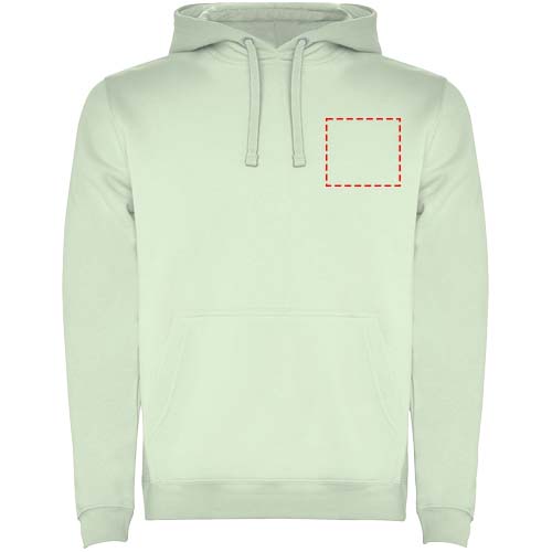 Urban hoodie voor heren